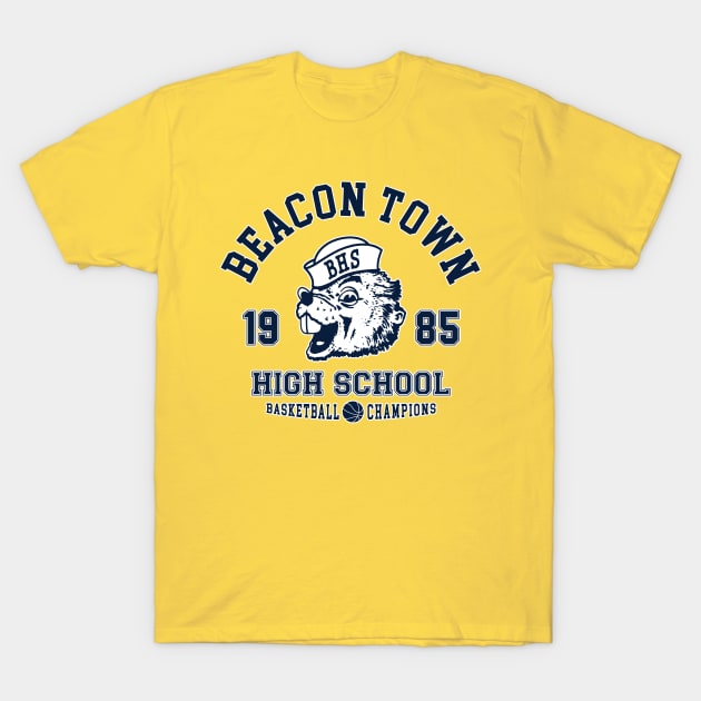 Beacon Town High School T-Shirt by NotoriousMedia